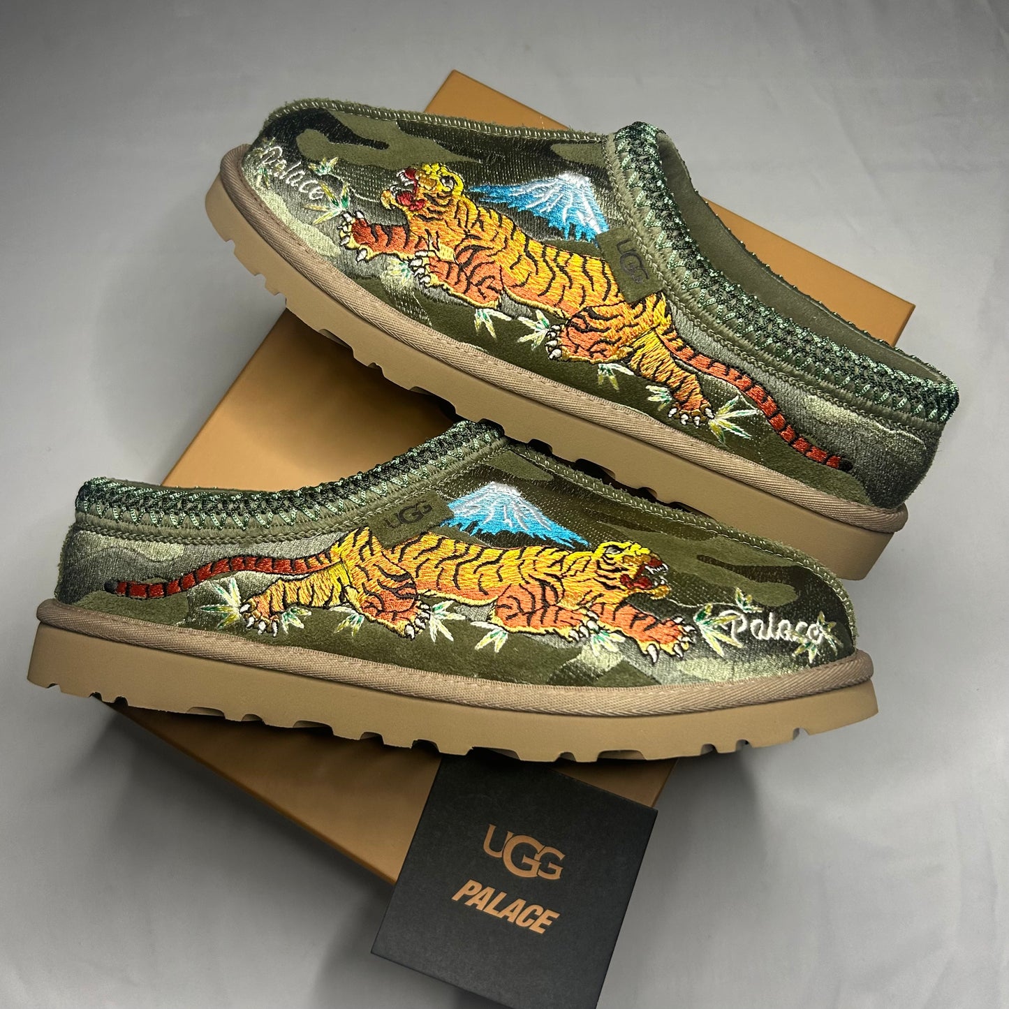 Palace x Ugg Tasman Olive