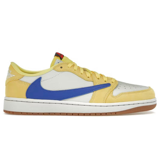 Travis Scott Jordan 1 Low Canary Yellow