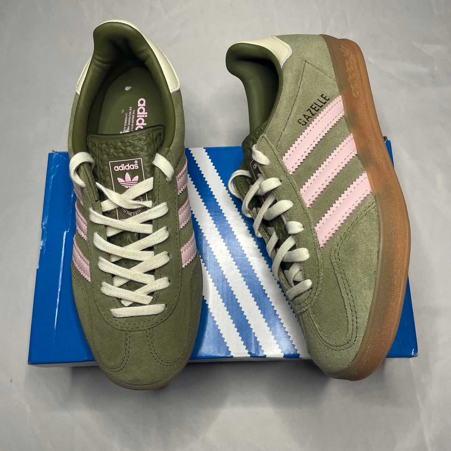 Adidas Gazelle Focus Olive