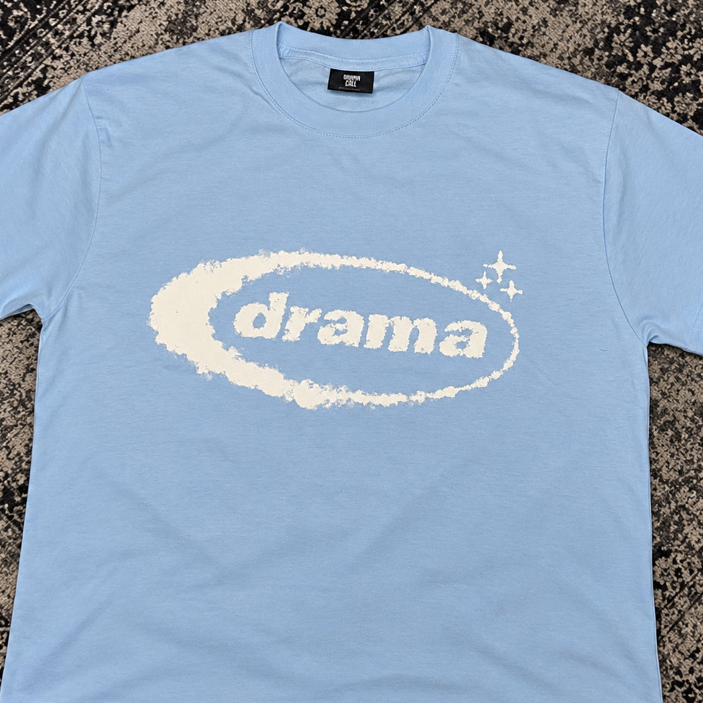 Drama Call Baby Blue T-shirt