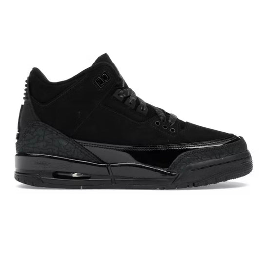 Jordan 3 Black Cat GS (2025)