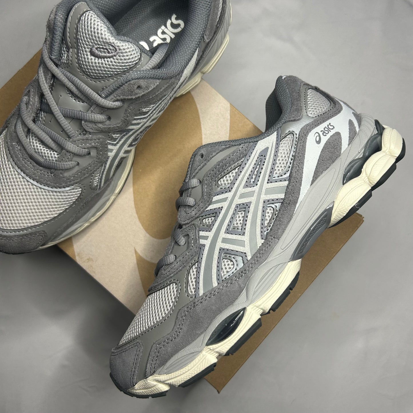 Asics Gel-NYC Grey Cement
