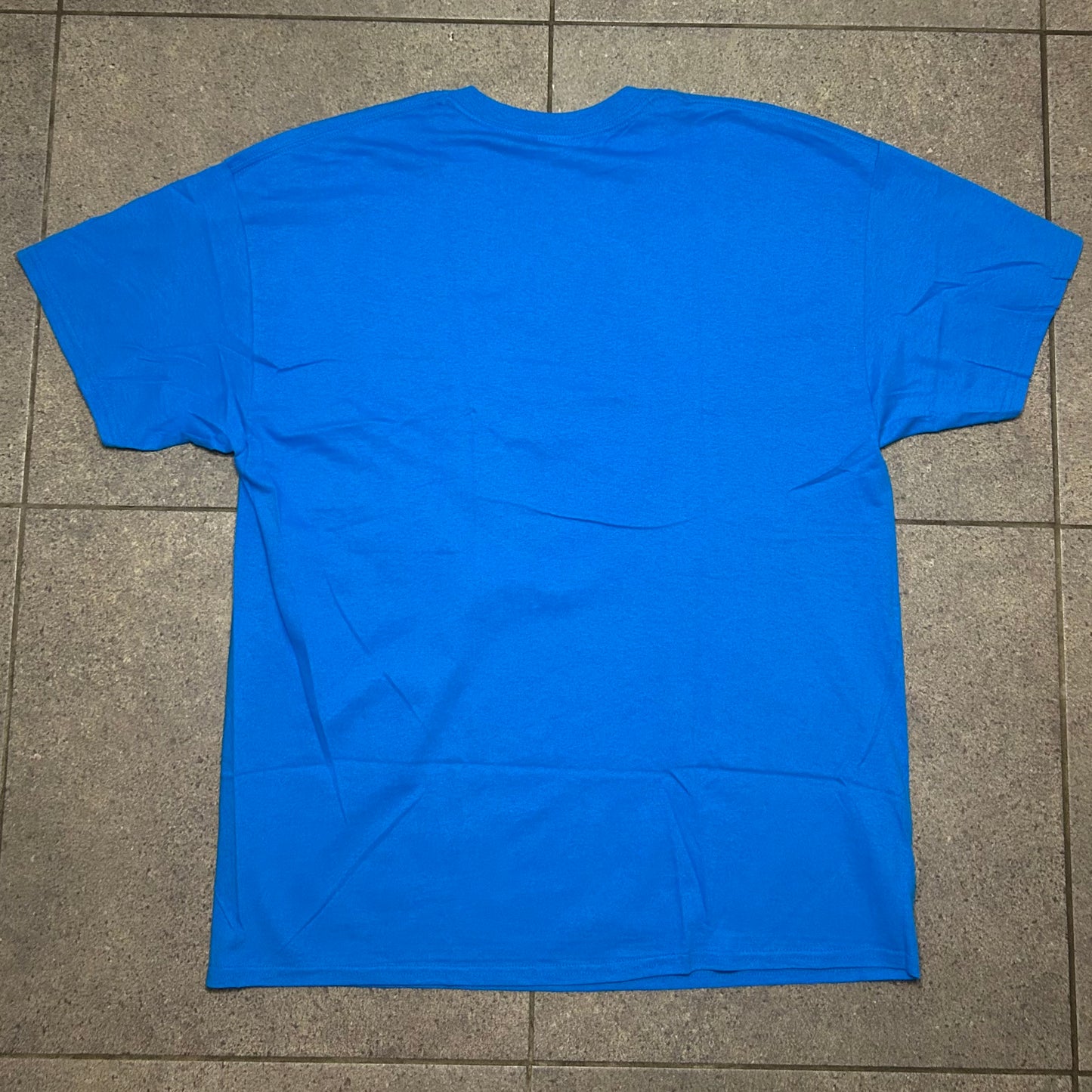 BTYD Scarf Tee Royal Blue