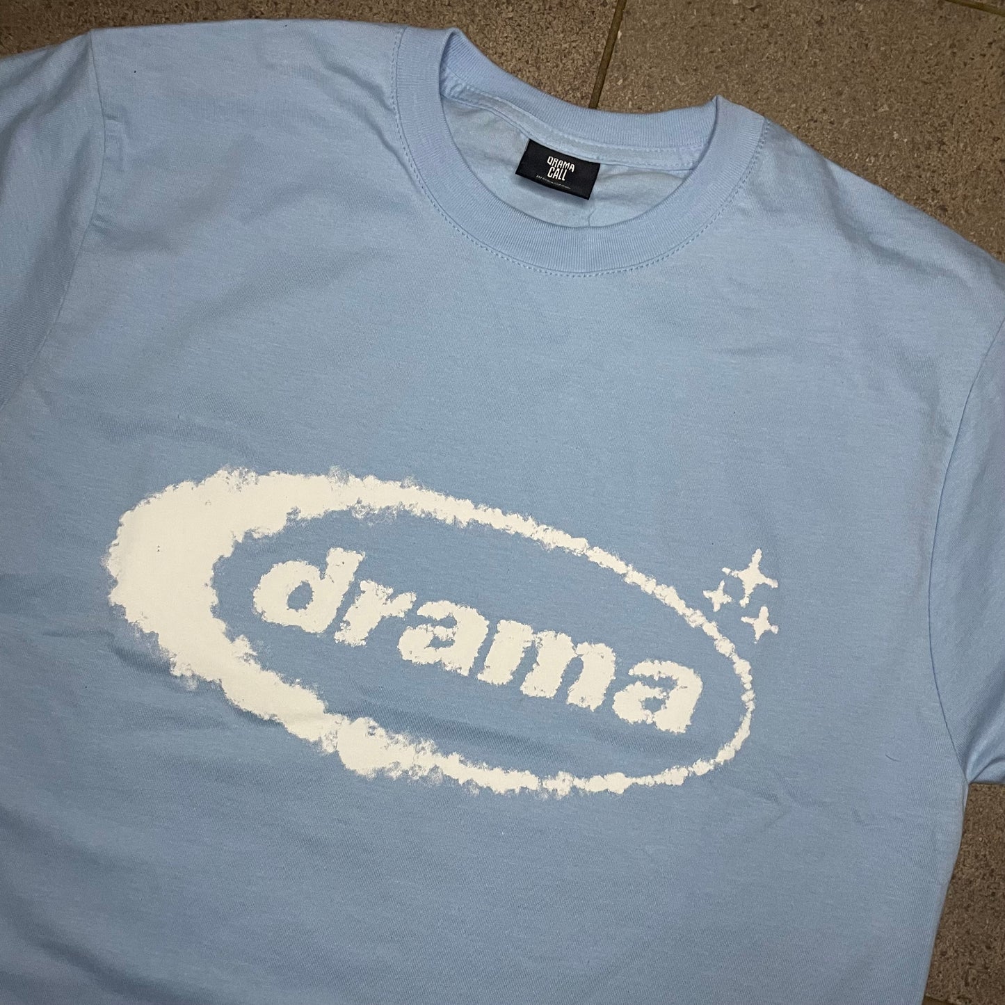 Drama Call Baby Blue T-shirt