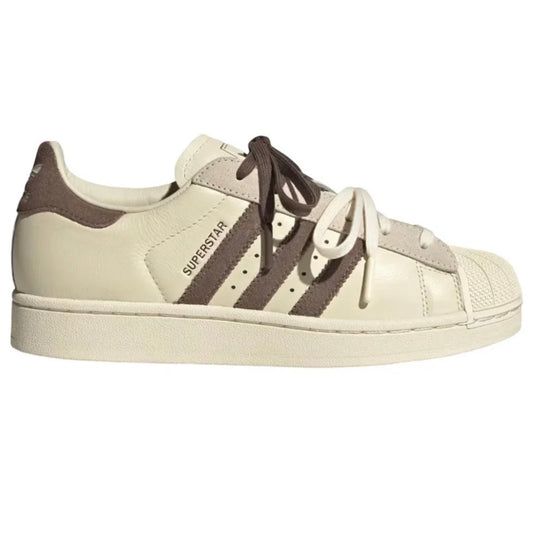 Adidas X Molly Mae Superstar Latte Brown