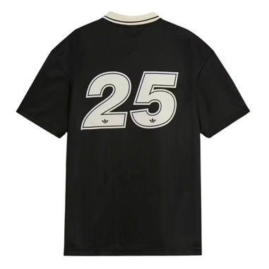 oasis × adidas Football Shirt Black Oasis Adidas Jersey Black – WYGO.store