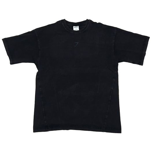 GymShark Power Wash Tee Black