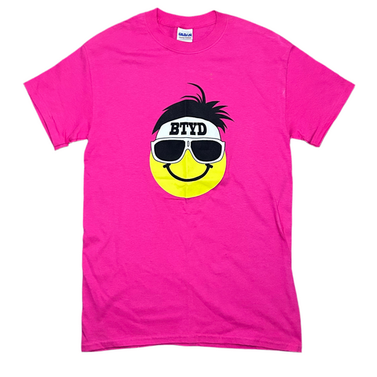BTYD Heed Tee Hot Pink