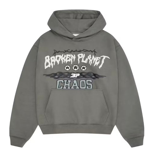 Broken Planet Hoodie Chaos