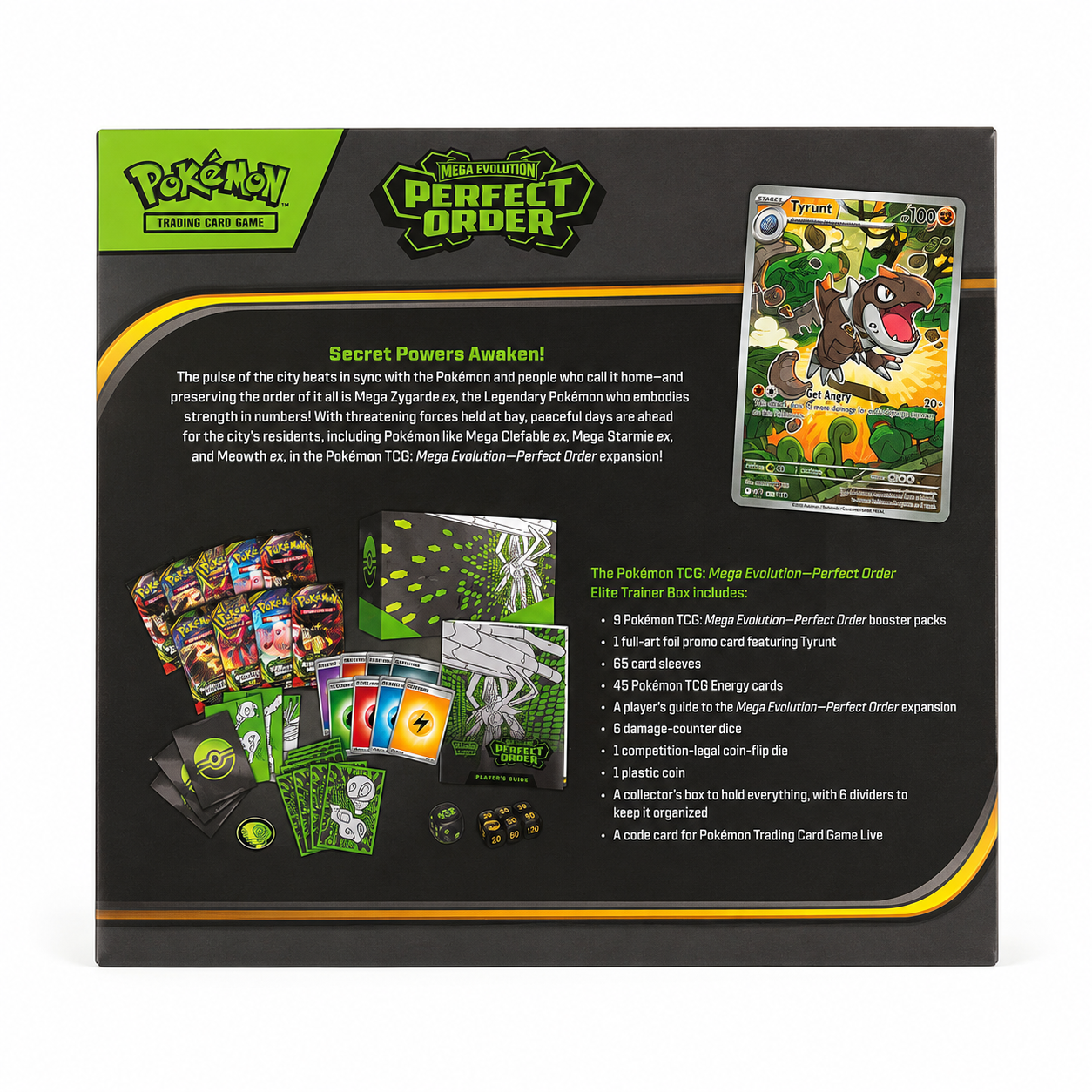 Pokemon Perfect Order ETB