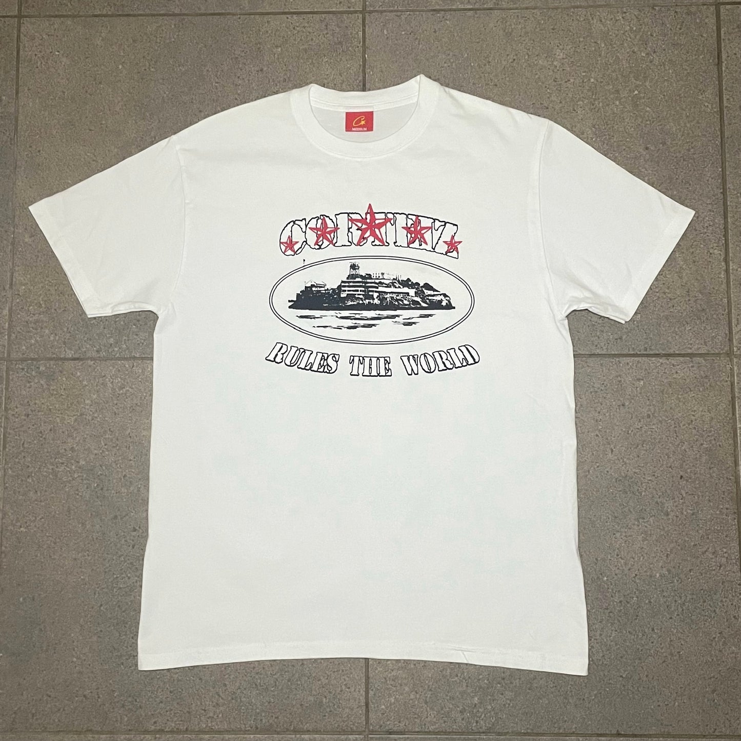Corteiz 5 Star T-shirt