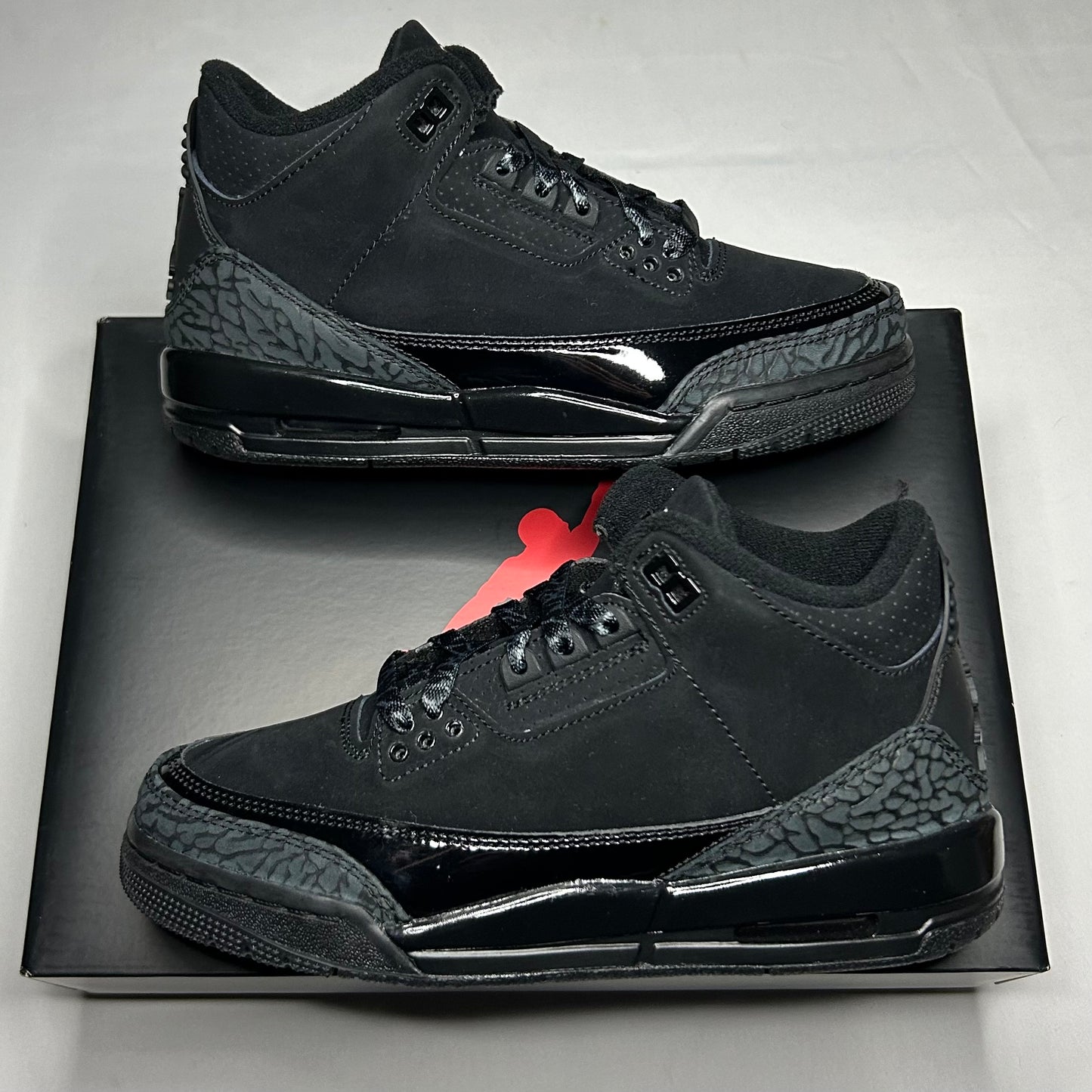 Jordan 3 Black Cat GS (2025)