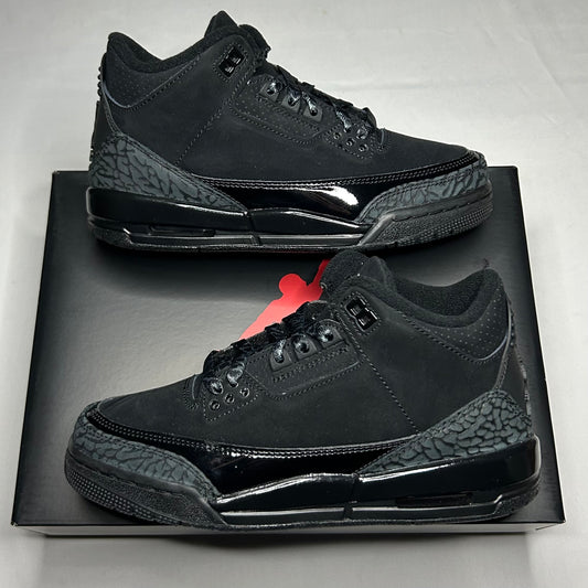 Jordan 3 Black Cat GS (2025)
