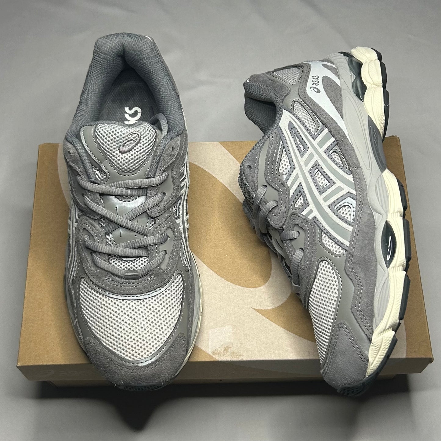 Asics Gel-NYC Grey Cement