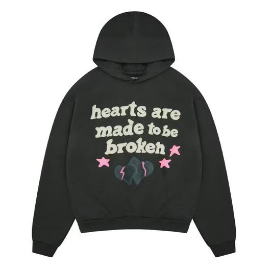 Broken Planet Hoodie Hearts Are Made To Be Broken