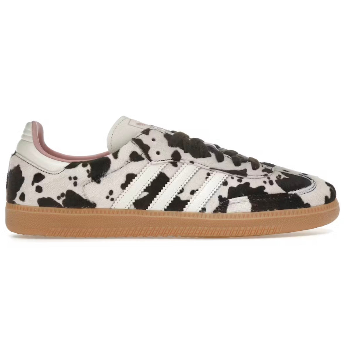 Adidas Samba Cow Print