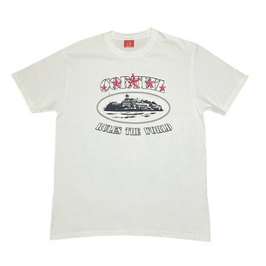 希少corteiz V.A.A. Tシャツ M メンズ 希少corteiz V.A.A. Tシャツ M