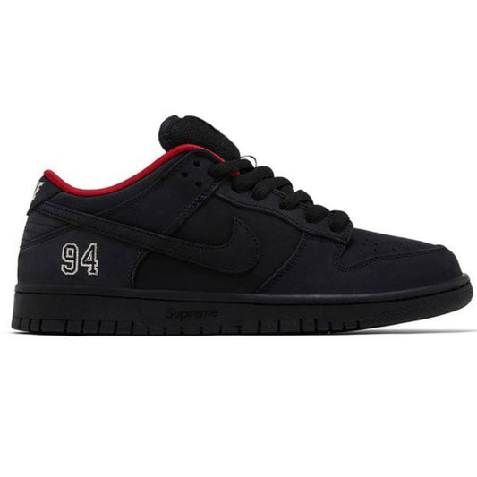 Nike Supreme Dunk Low SB Black