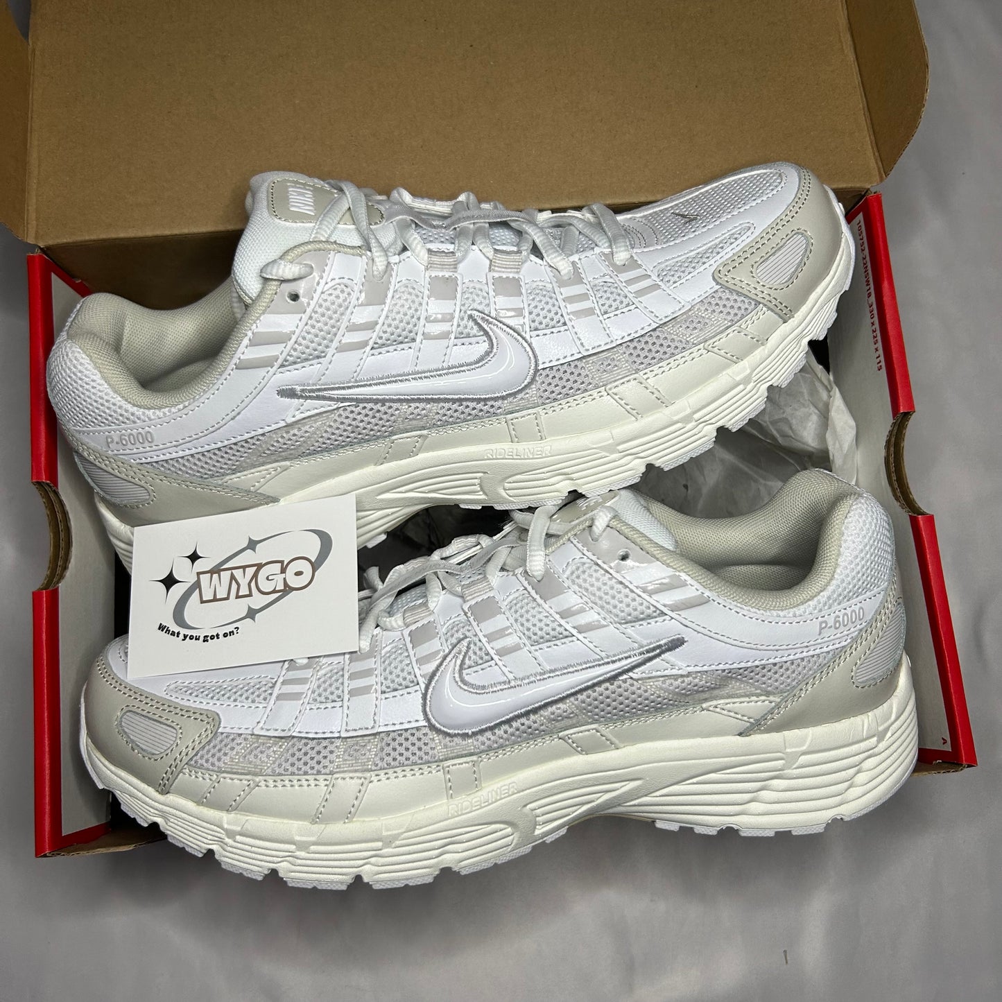 Nike P6000 Vast Grey