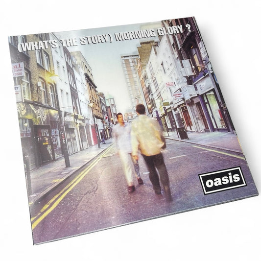Oasis ‘What’s The Story’ Morning Glory. 30th Anniversary Holographic Vinyl
