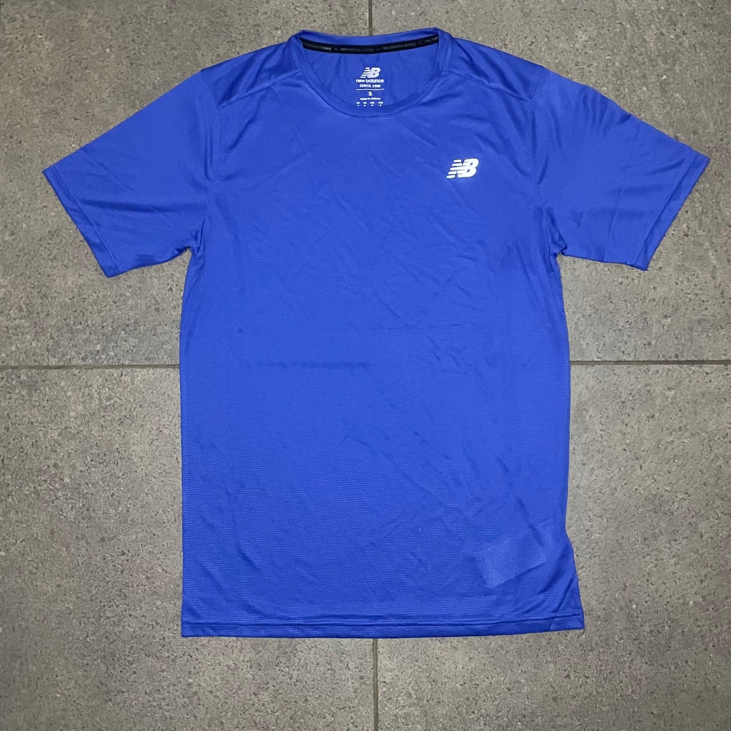New Balance Accelerate T-shirt Blue