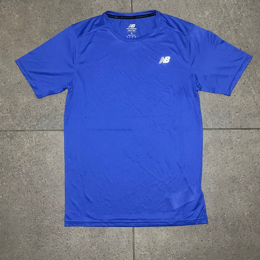 New Balance Accelerate T-shirt Blue