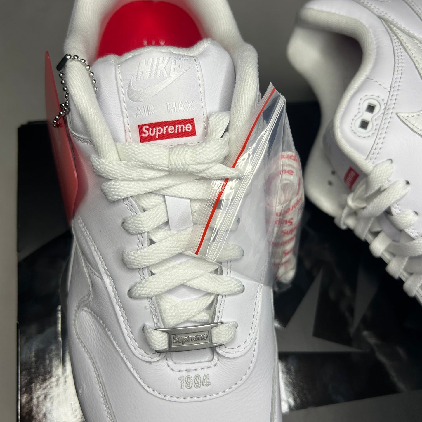 Supreme Air Max 1 White