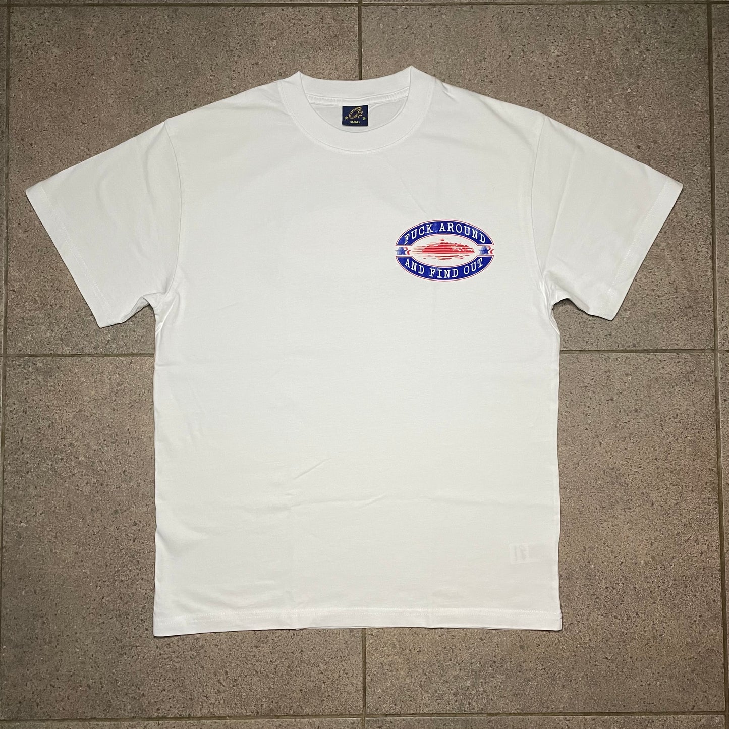 Corteiz FAAFO USA T-shirt