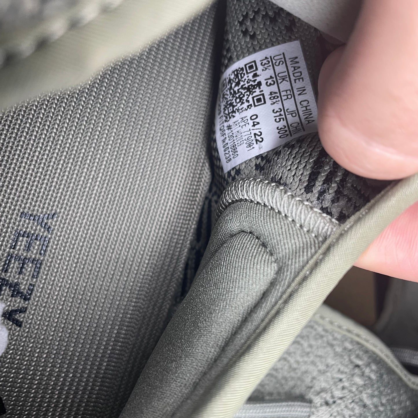 Yeezy 350 Granite