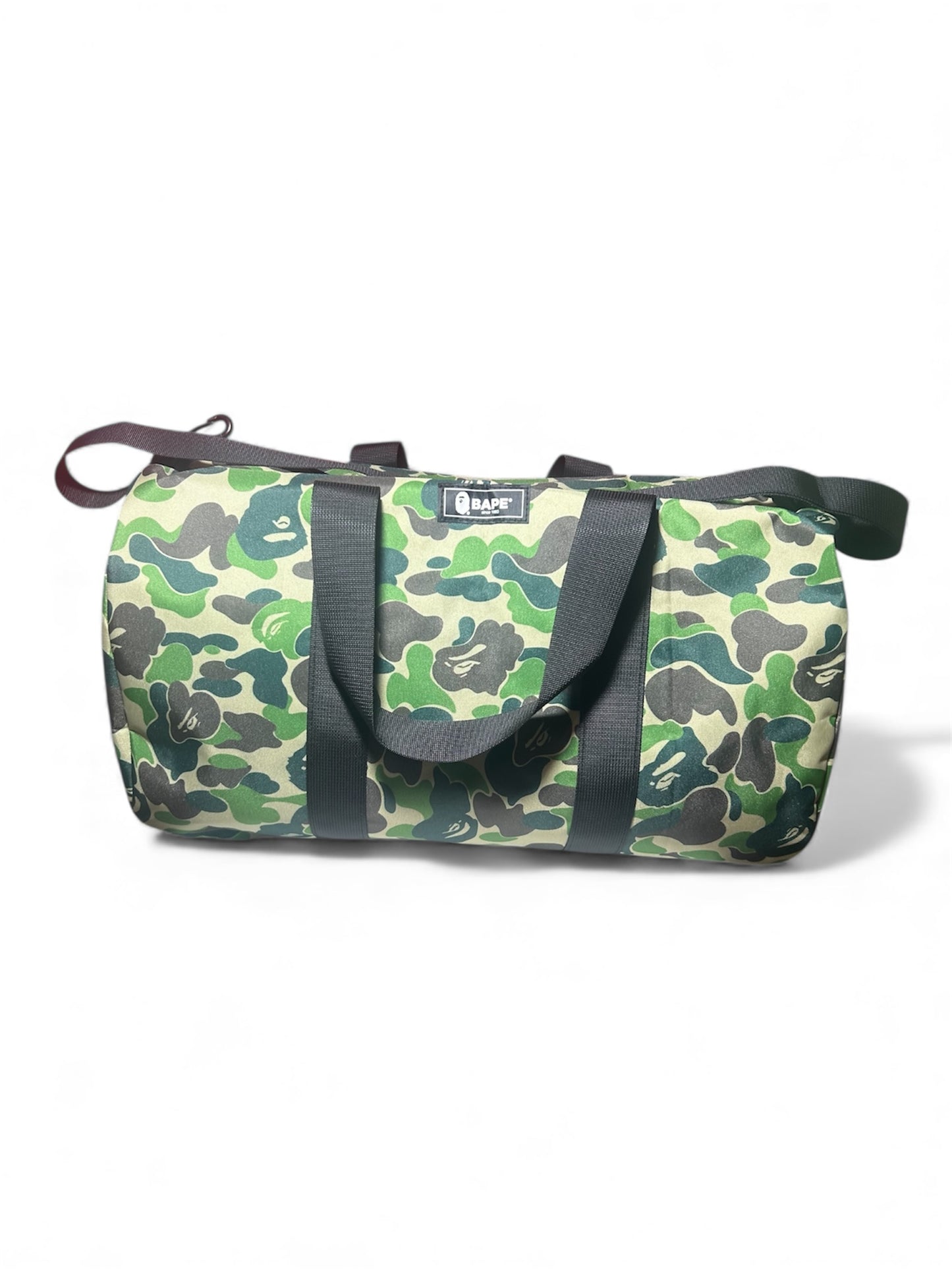 BAPE Duffel Bag Green Camo