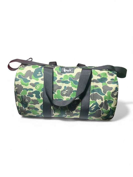 BAPE Duffel Bag Green Camo