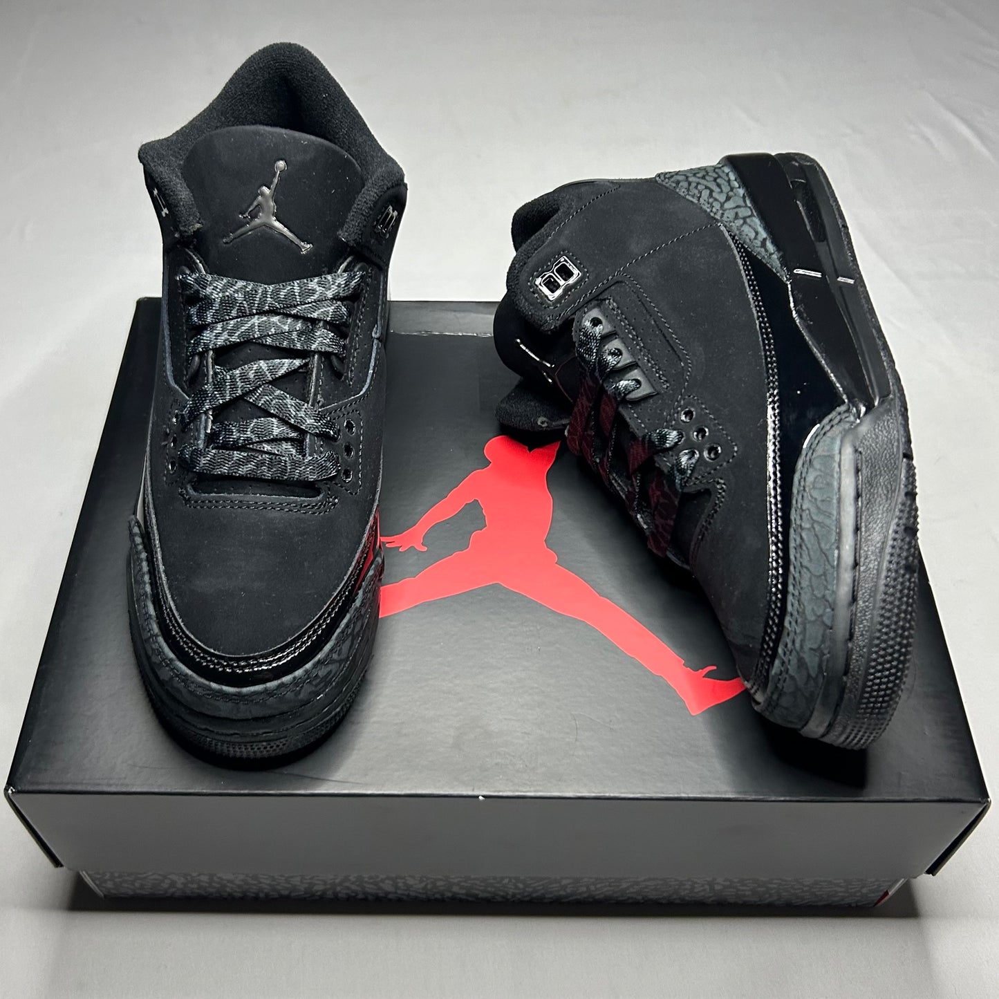 Jordan 3 Black Cat GS (2025)