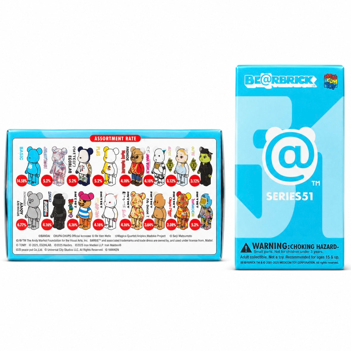 BE@RBRICK Blind Box - Series 51