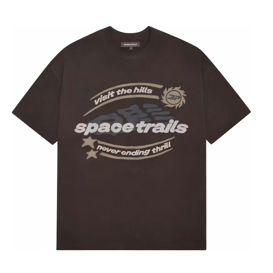 Broken Planet Space Trails T-shirt