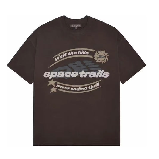 Broken Planet Space Trails T-shirt
