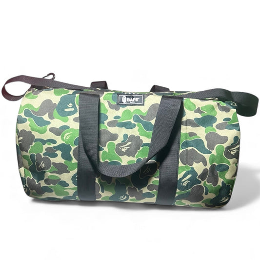BAPE Duffel Bag Green Camo