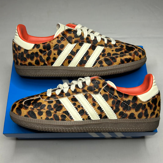Adidas Samba OG Leopard Preloved Red