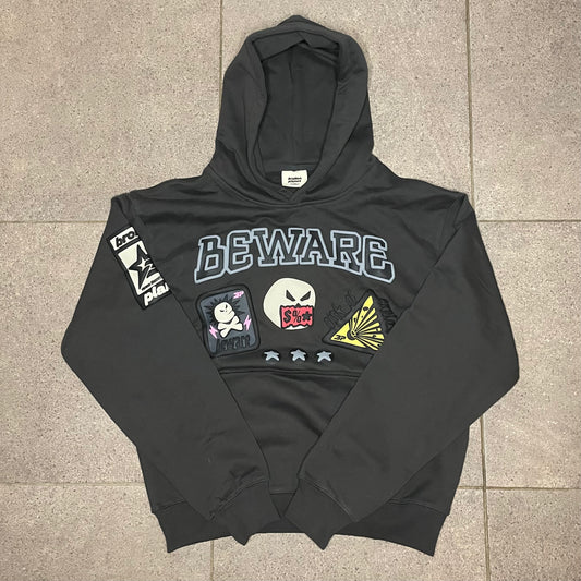 Broken Planet Hoodie Beware