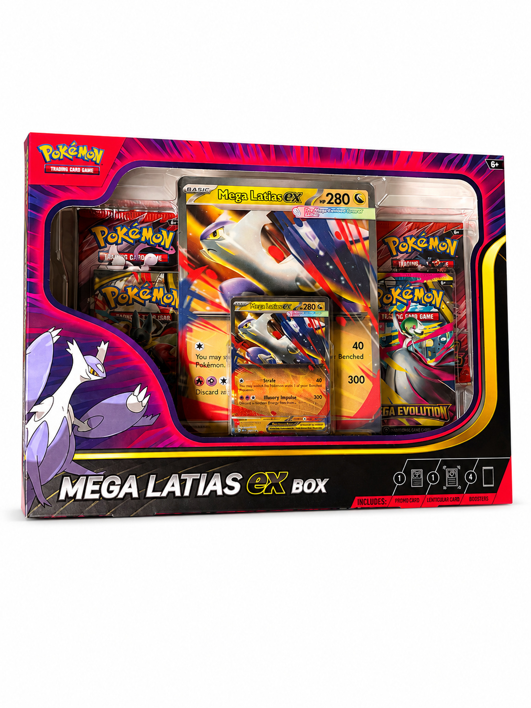 Pokemon TCG Mega Evolution Latias EX Box