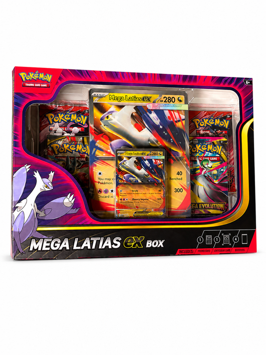 Pokemon TCG Mega Evolution Latias EX Box
