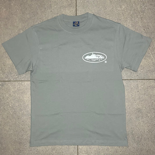 Corteiz OG Island Gully Grey T-shirt