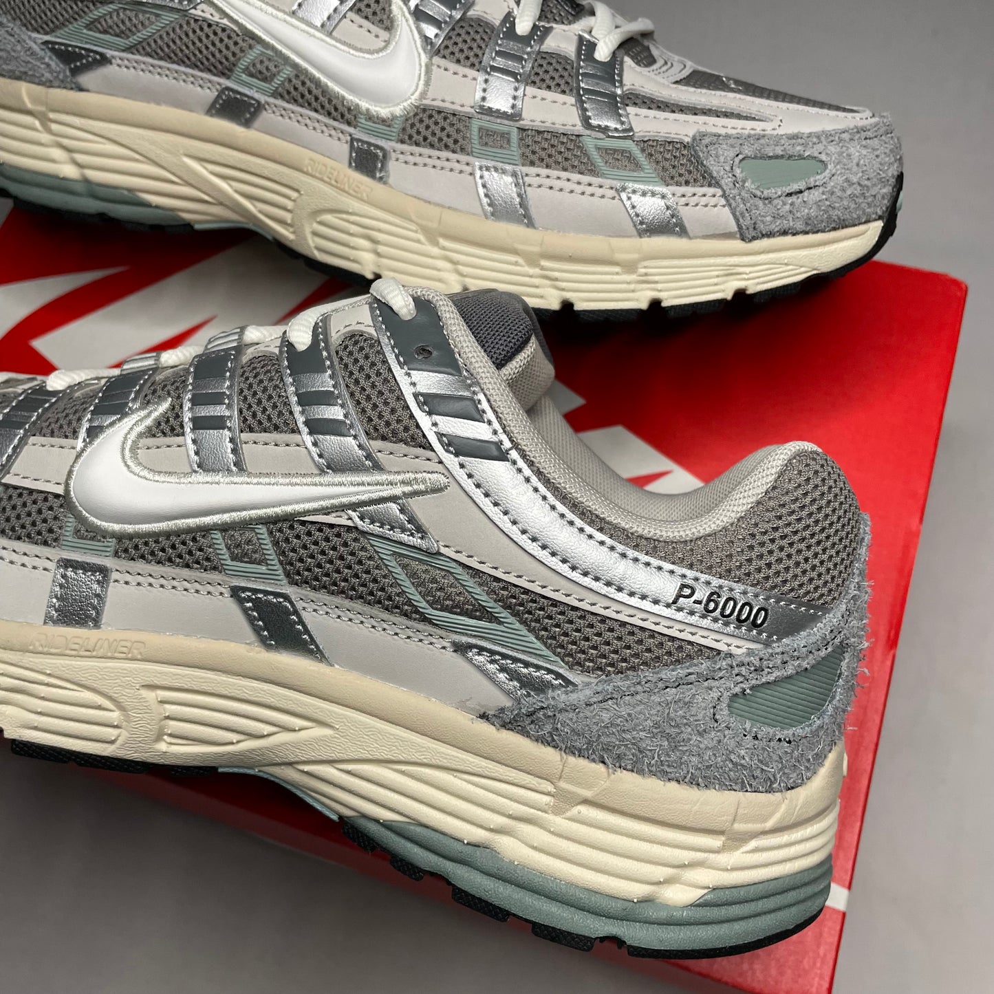 Nike P6000 Pewter Grey