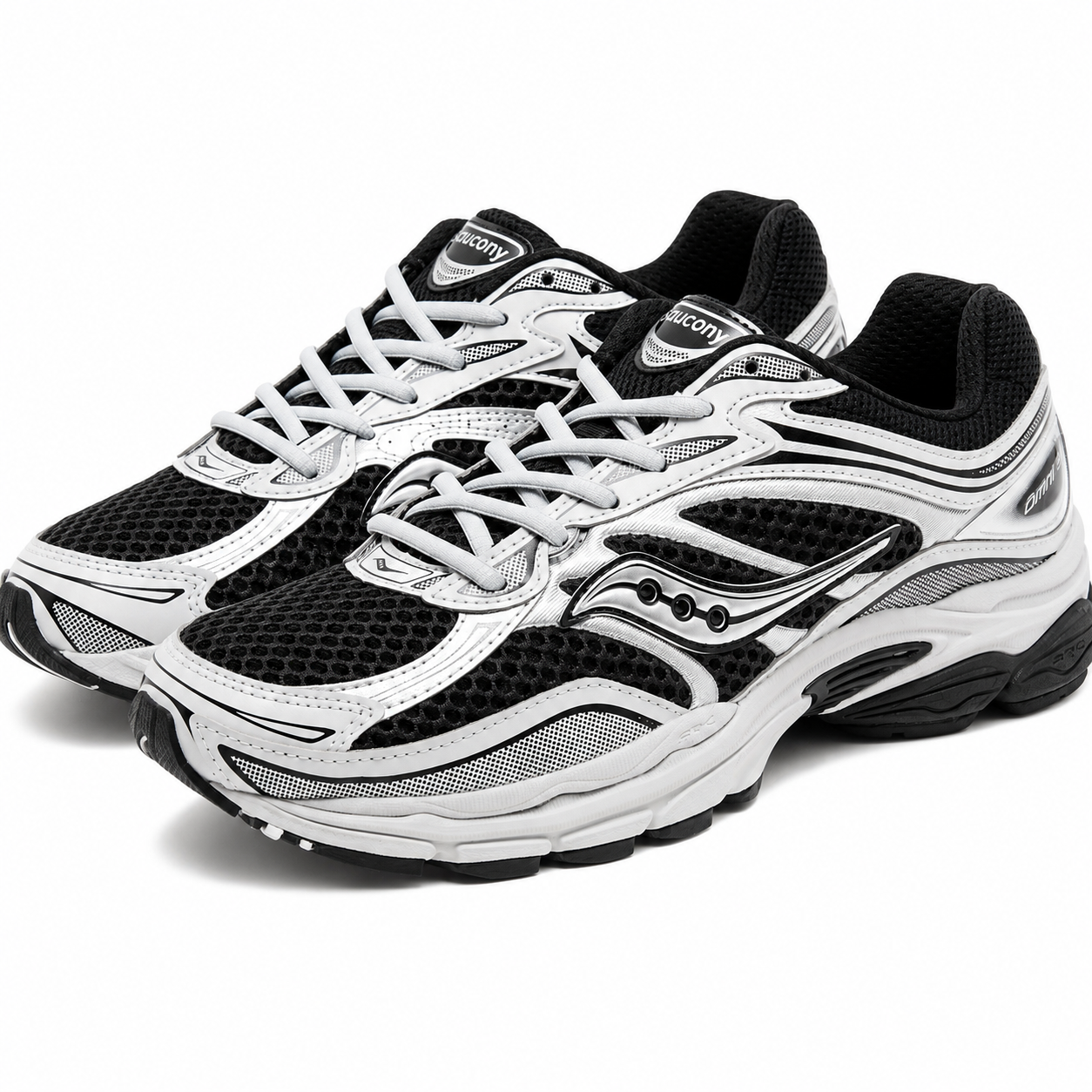 Saucony Omni Black Cadet