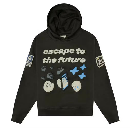 Broken Planet Escape to the Future Hoodie