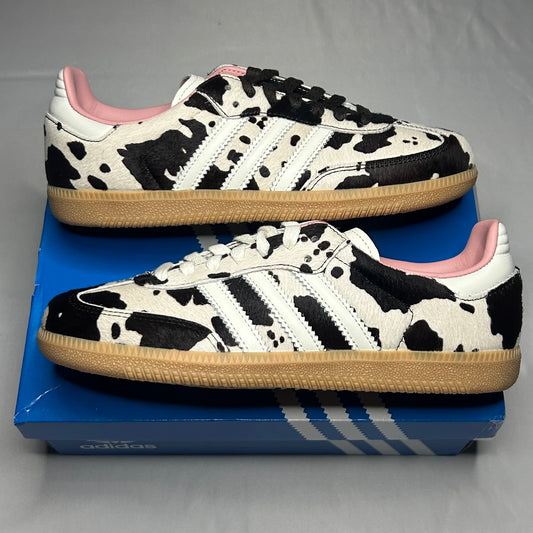Adidas Samba Cow Print