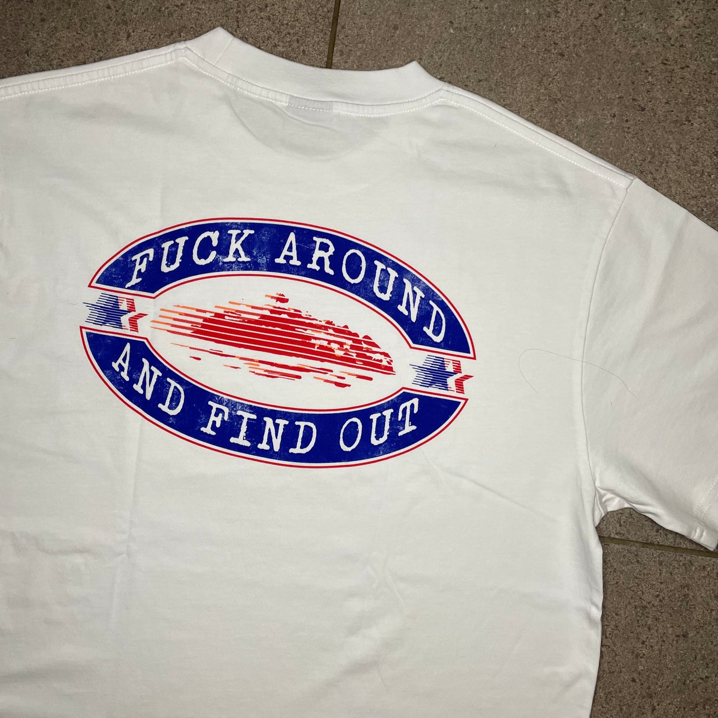 Corteiz FAAFO USA T-shirt