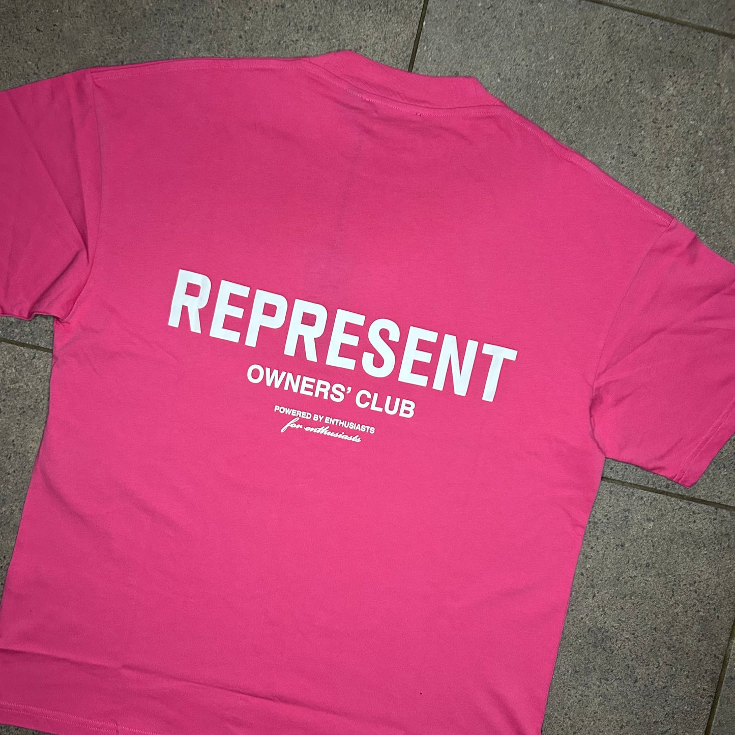 Represent Owners Club T-shirt Bubblegum