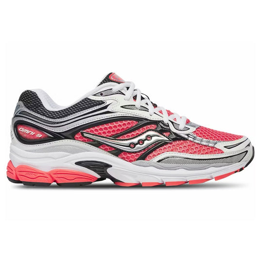 Saucony Omni 9 Coral Red