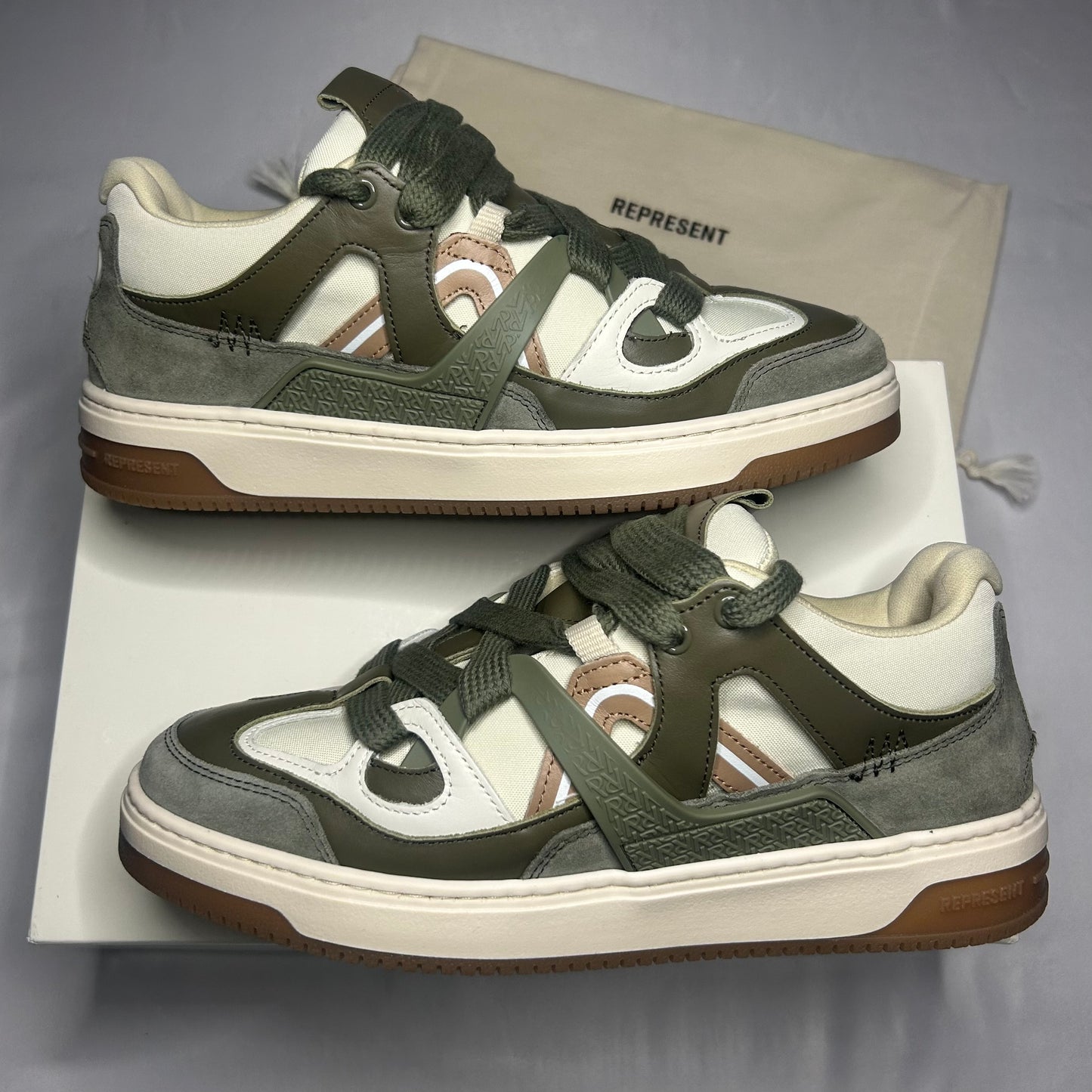 Represent Bully Khaki