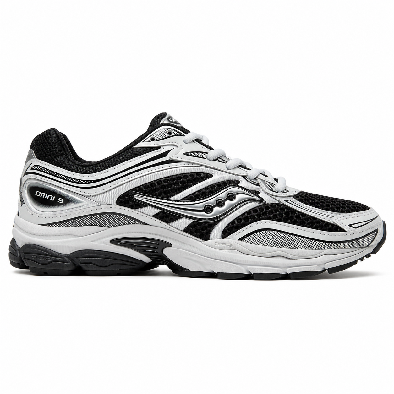 Saucony Omni Black Cadet